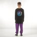 Hello Stranger Boys L/S Tee - Black (Paradise)