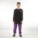 Hello Stranger Boys L/S Tee - Black (Paradise)