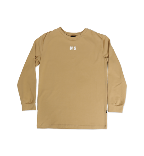 Hello Stranger Boys L/S Tee - Macaroon