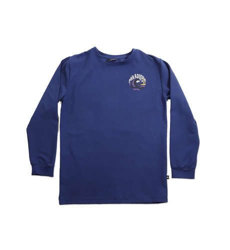 Hello Stranger Boys L/S Tee - Navy