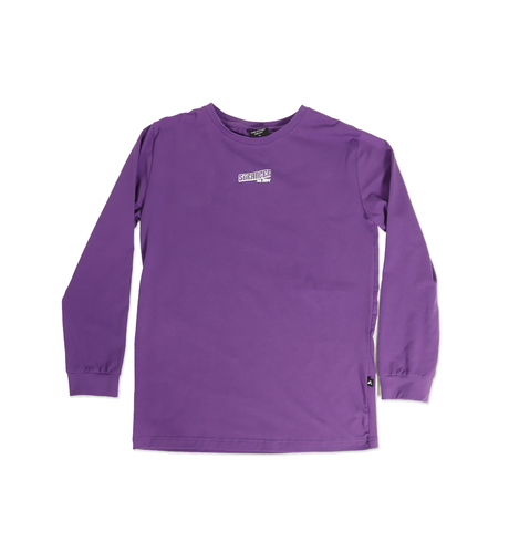 Hello Stranger Boys L/S Tee - Violet