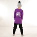 Hello Stranger Boys L/S Tee - Violet