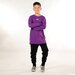 Hello Stranger Boys L/S Tee - Violet