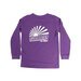 Hello Stranger Boys L/S Tee - Violet