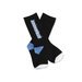 Hello Stranger Socks - Black/Blue