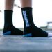 Hello Stranger Socks - Black/Blue