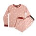Hello Stranger Girls Winter PJ's - Ruby