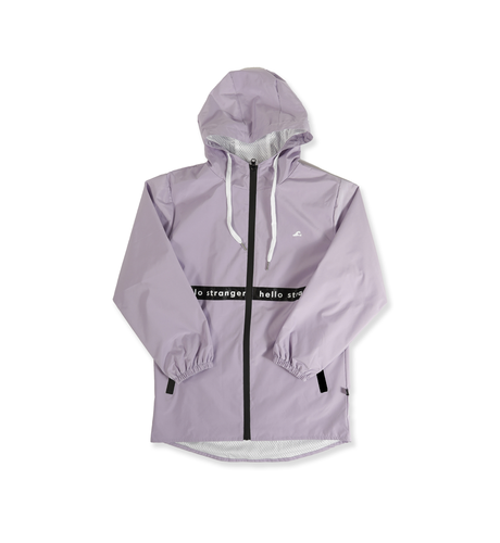 Hello Stranger Girls Rainy Days Jacket - Lilac