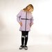 Hello Stranger Girls Rainy Days Jacket - Lilac