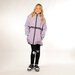 Hello Stranger Girls Rainy Days Jacket - Lilac