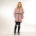 Hello Stranger Girls Rainy Days Jacket - Mauve