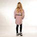 Hello Stranger Girls Rainy Days Jacket - Mauve