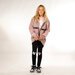 Hello Stranger Girls Rainy Days Jacket - Mauve