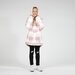 Hello Stranger Girls Sunrise Jacket - Pink Check
