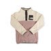 Hello Stranger Girls Adventure Fleece - Cream Mauve