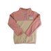 Hello Stranger Girls Adventure Fleece - Dusty Pink/Beige