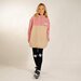 Hello Stranger Girls Adventure Fleece - Dusty Pink/Beige