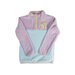 Hello Stranger Girls Adventure Fleece - Purple/Blue