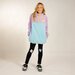 Hello Stranger Girls Adventure Fleece - Purple/Blue