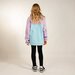 Hello Stranger Girls Adventure Fleece - Purple/Blue