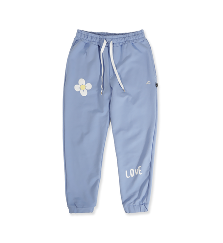 Hello Stranger Girls Sunset Track Pant - Cornflower