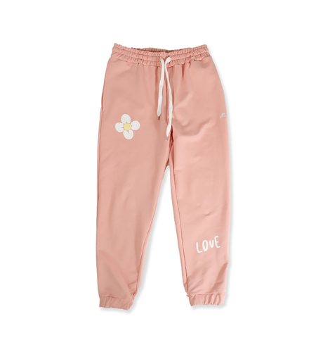 Hello Stranger Girls Sunset Track Pant - Ice Cream