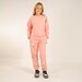 Hello Stranger Girls Sunset Track Pant - Ice Cream