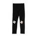 Hello Stranger Girls Legging - Black/Pink