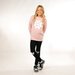 Hello Stranger Girls Legging - Black/Pink