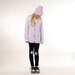 Hello Stranger Girls Legging - Black/Purple