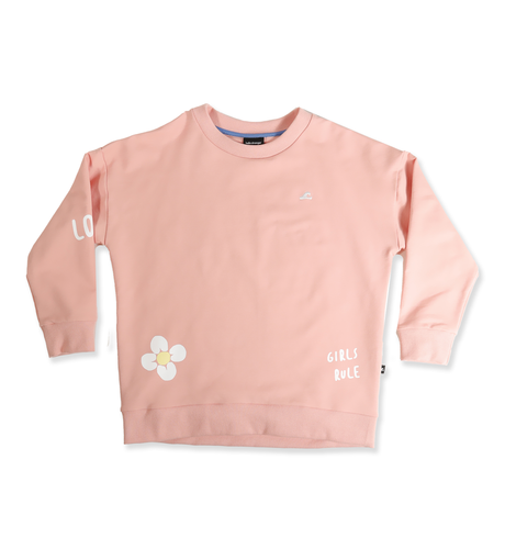Hello Stranger Girls Crew - Ice Cream