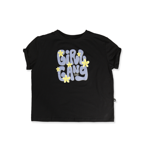 Hello Stranger Girls Bailey S/S Tee - Black