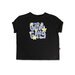 Hello Stranger Girls Bailey S/S Tee - Black