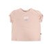 Hello Stranger Girls Bailey S/S Tee - Dusty Pink (Happy Club)