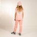 Hello Stranger Girls Bailey S/S Tee - Dusty Pink (Happy Club)