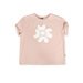 Hello Stranger Girls Bailey S/S Tee - Dusty Pink (Flower)