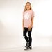 Hello Stranger Girls Bailey S/S Tee - Dusty Pink (Flower)