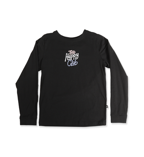 Hello Stranger Girls L/S Tee - Black