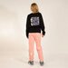 Hello Stranger Girls L/S Tee - Black