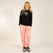Hello Stranger Girls L/S Tee - Black