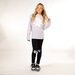 Hello Stranger Girls L/S Tee - Pale Purple