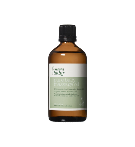 Nature Baby Massage Oil 100ml