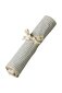 Nature Baby Organic Jersey Face Cloth 10 Pk - Natural/Grey Marl Stripe