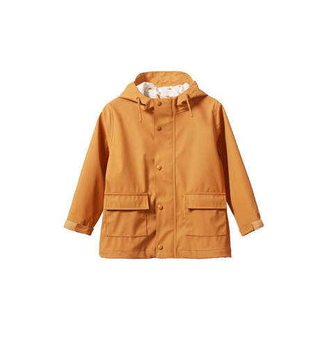 Nature Baby Raincoat - Straw
