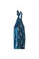 Nature Baby Splash Overalls - Puffin Teal Print