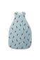 Nature Baby Organic Cotton & Merino Sleeping Bag - Puffin Print