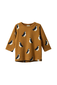 Nature Baby L/S River Tee - Puffin Toffee Print