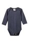 Nature Baby Mer Ess L/S Bodysuit - Mulberry Marl