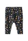 Nature Baby Leggings - Navy Pollyanna Print