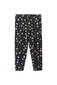 Nature Baby Leggings - Navy Pollyanna Print